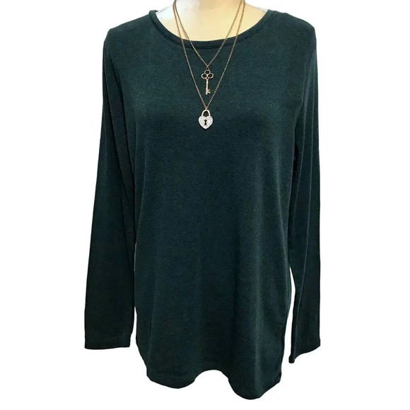 A New Day NWT Long Sleeves Top for Women XXL - Picture 1 of 9